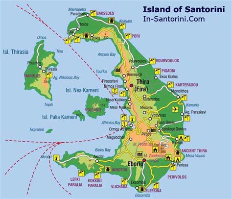 Isla Santorini Guía De Las Islas Griegas