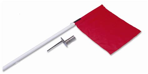 Soccer Corner Flags X 2 With Spring And Peg Strata Sports