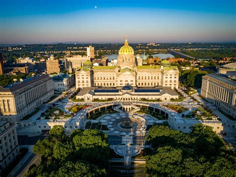 Capital Of Pennsylvania