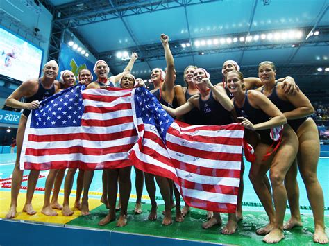 In Women S Water Polo Americans Aim For A Repeat WBFO