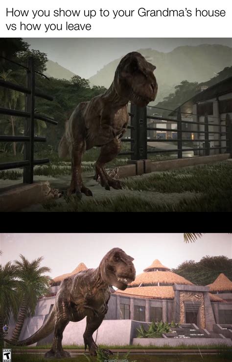 The New Thicc Rex Is Simply Sublime Jurassicworldevo