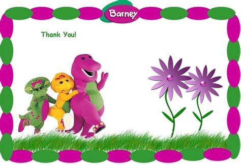 Barney Birthday Cards Hd Background Wallpaper 37 Barney Party Barney