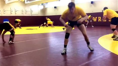 Wolves Wrestling First Week Of Official Practice Youtube