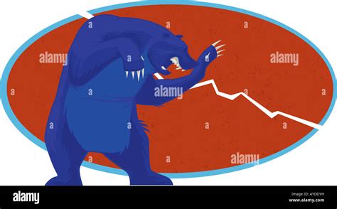 Bear Market Cartoon Hi Res Stock Photography And Images Alamy