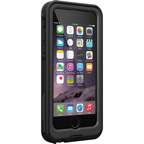 > find the small slot to the left of the charge port. LifeProof frē Case for iPhone 6s (Black) 77-52563 B&H Photo