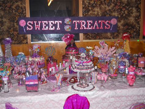 #sweetsixteen #decorations #candy land sweet 16. Pin by Maira Hoang on My creations | Sweet 16 candy bar ...