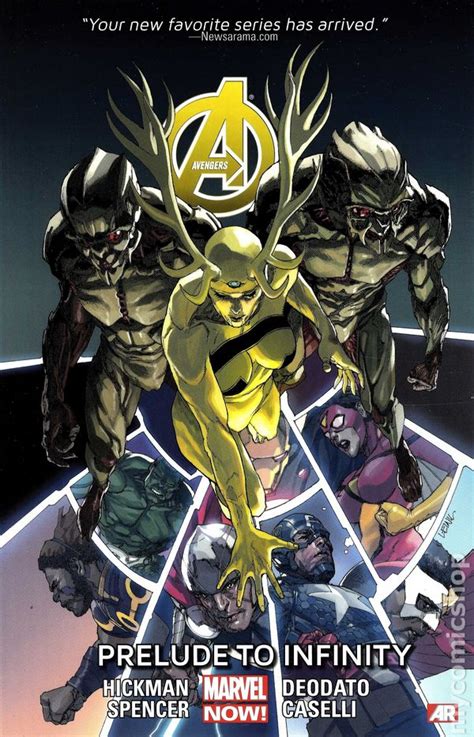 Avengers Tpb 2014 2015 Marvel Now Comic Books