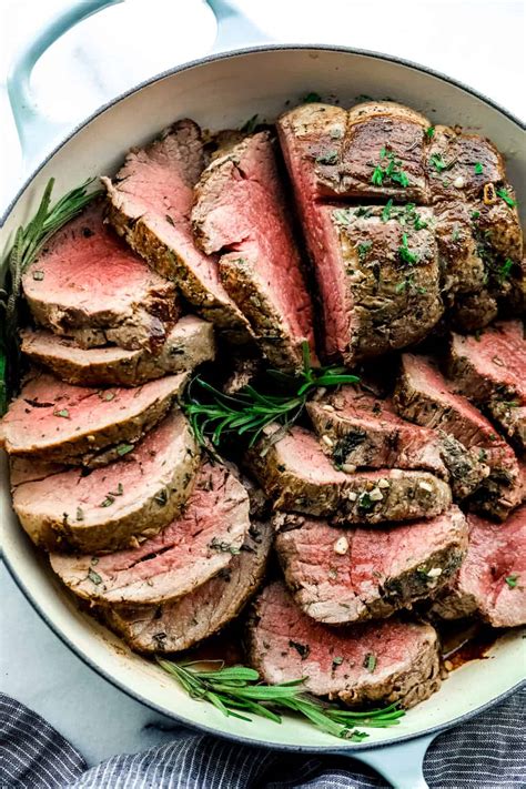 Beef tenderloin is the perfect cut for any celebration or special occasion meal. Garlic Herb Butter Beef Tenderloin | The Recipe Critic