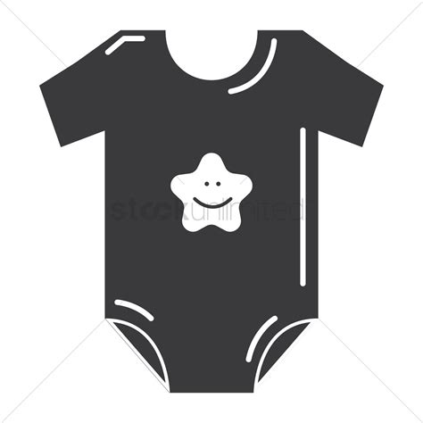 Baby Onesie Vector At Getdrawings Free Download