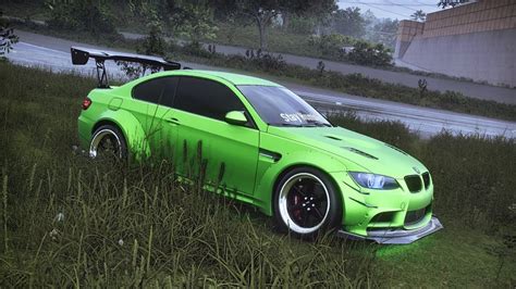 Modified Bmw M3 Nfs Heat 1080p60fps Gameplay Youtube