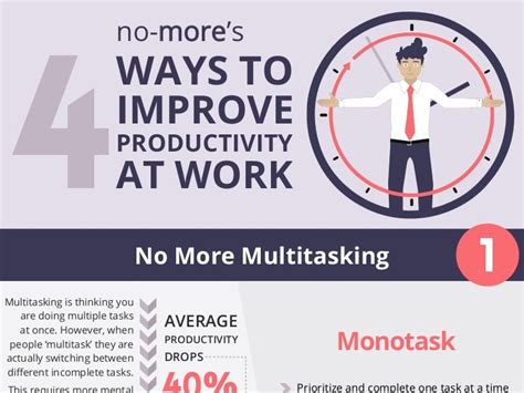 4 Ways To Improve Productivity At Work