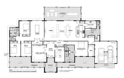 Luxury Home Floor Plans Australia Floorplansclick