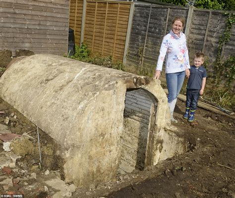 They are similar to bunkers in many regards, although they are not designed to defend against ground attack (but many have been used as defensive structures in such situations).prior to world war ii, in may 1924, an air raid precautions committee was set up in the united. Family are stunned to discover WW2 air raid shelter in ...