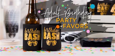 hassle free adult party favors