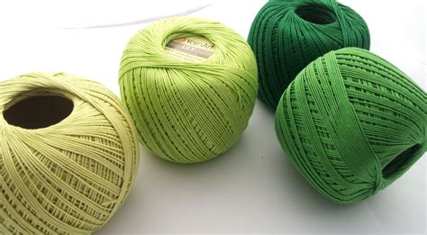 Crochet Cotton Thread Size 10 50g X 250m 3ply Mercerized