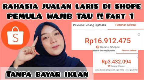 Nah, kali ini saya akan membahas salah satu cara dropship, yaitu dari shopee. CARA SUKSES JUALAN DI SHOPEE UNTUK PEMULA | PART 1 - YouTube