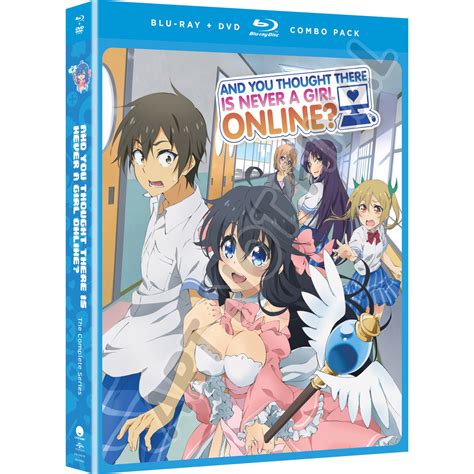 And You Thought There Is Never A Girl Online The Complete Series