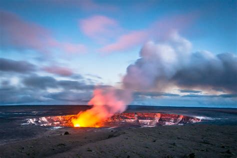 Volcanoes Of The Big Island Of Hawaii