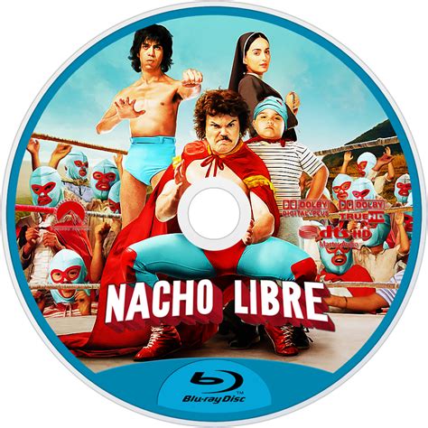Download Nacho Libre Bluray Disc Image Pop Culture Graphics Nacho