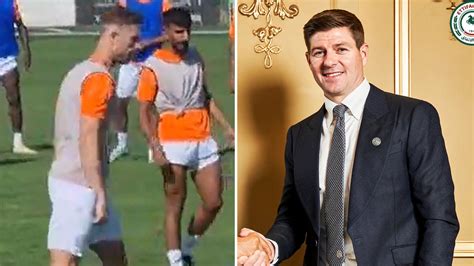 Jordan Henderson already training with Steven Gerrard's Al-Ettifaq with