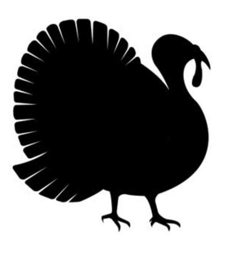 Turkey Silhouette Tri State Outfitters
