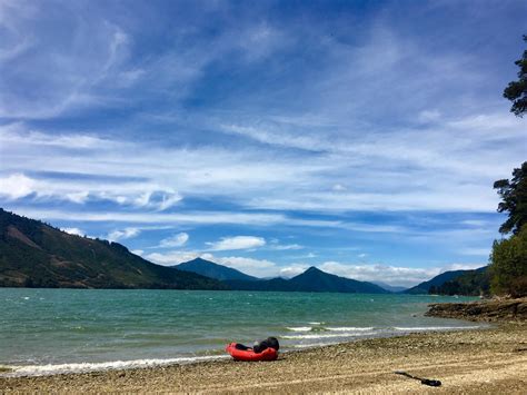 Packrafting New Zealands Marlborough Sounds Without Baggage