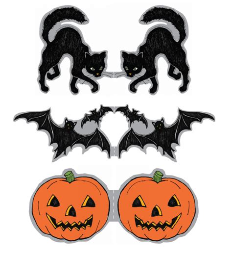 Halloween Clip Art And Templates From Martha Stewart Too Early