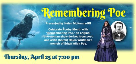 Apr 25 | Remembering Poe | Howell, NJ Patch