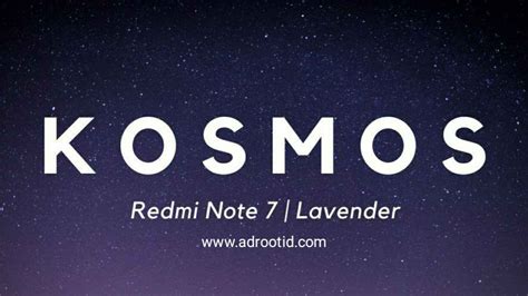 It needs to be used with the computer fastboot tool. Kumpulan Rom MIUI Mod untuk Redmi Note 7 (Lavender) - Adrootid