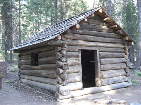 Filesquatters Cabin Sequoia National Park Wikimedia Commons