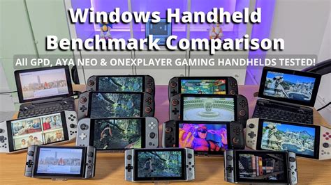 Aya Neo Vs Onexplayer Vs Gpd Benchmarks Comparison Which Is The Best