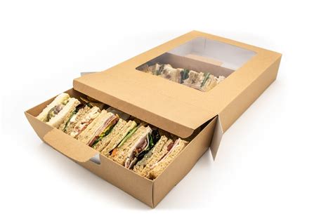 Medium Kraft Platter Box Insert Coptrin Group