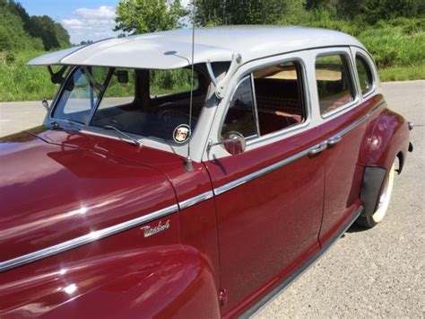 1941 Nash Ambassador For Sale
