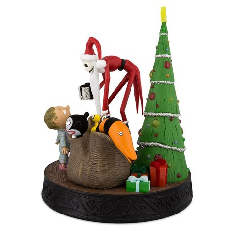 Tv & movie character toys. Disney Medium Figure - Santa Jack Skellington-Big-F5604