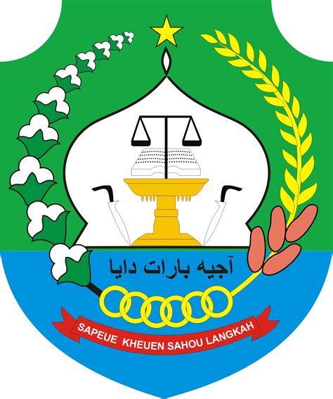 1956 ibu kota kota jantho pemerintahan dau rp 618 323, lhoknga kawedanan sabang akhirnya dengan. Logo Kabupaten Aceh Barat Daya - Kumpulan Logo Lambang ...
