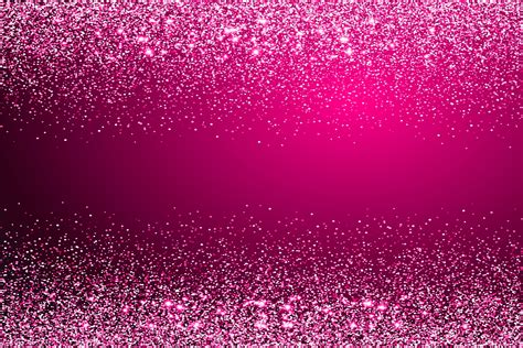 Deep Pink Sparkle Glitter Background Grafik Von Rizu Designs · Creative