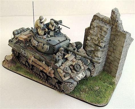 M4a376w Sherman Military Diorama Tamiya Model Kits Model Tanks