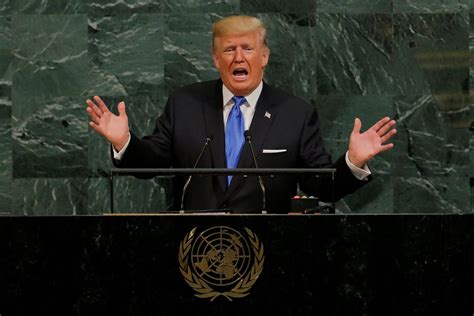 Trump defends ‘America first’ foreign policy at U.N., threatens to