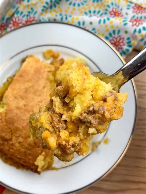 Jiffy Mexican Cornbread Tamale Pie Recipe Back To My Southern Roots