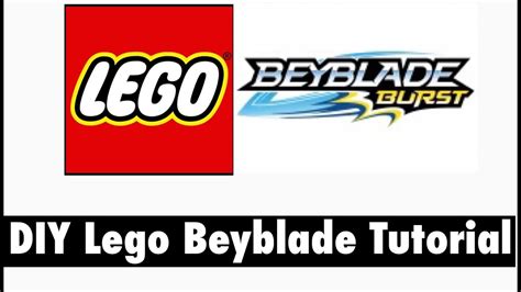 Diy Lego Beyblade Tutorial Youtube