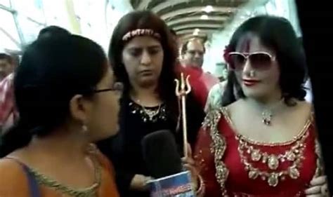 Radhe Maa I Am Not Obscene And There Are No Court Cases Against Me Times Now Video