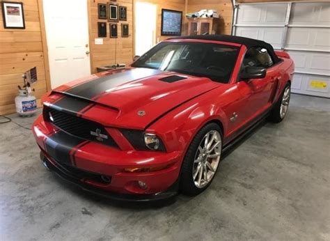 2007 Shelby Gt500 Super Snake Value And Price Guide