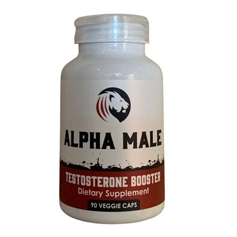 Alpha Male Testosterone Booster Synergy