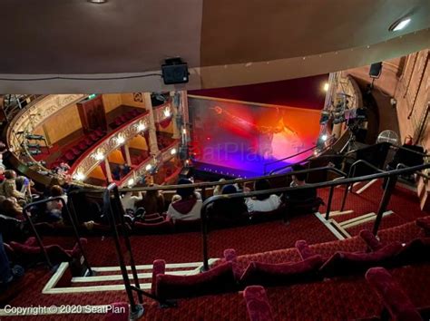 Lyric Theatre Balcony View From Seat And Best Seat Tips London Seatplan