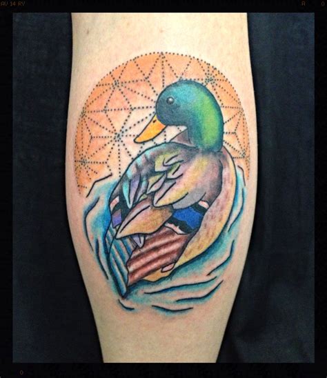 Mallard Duck Tattoo Color To Come Duck Tattoos Tattoos Color Tattoo My Xxx Hot Girl