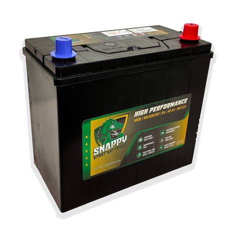 Snappy 038 Type Car Battery 45ah Advanced Calcium Technology