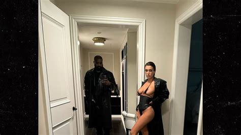 Kanye West Posts Nearly Nude Thirst Trap Pics Of Wife Bianca Censori Skytern News