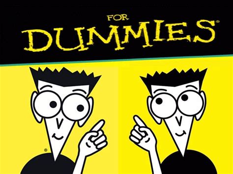 Los 5 Libros Para Dummies Que Harán Que Te Preguntes ¿neta Alguien