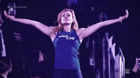 Becky Lynch Pulled From Survivor Series After Suffering A Broken Nose