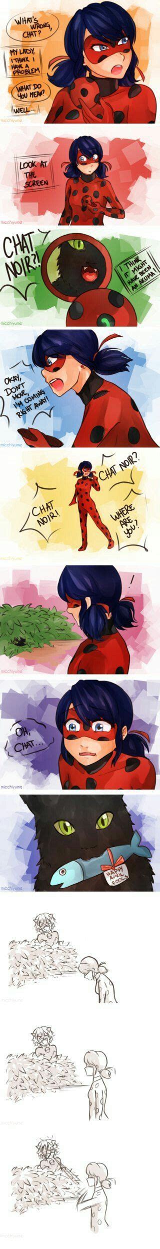 April Fools Miraculous Ladybug Chat Noir Comic Miraculous